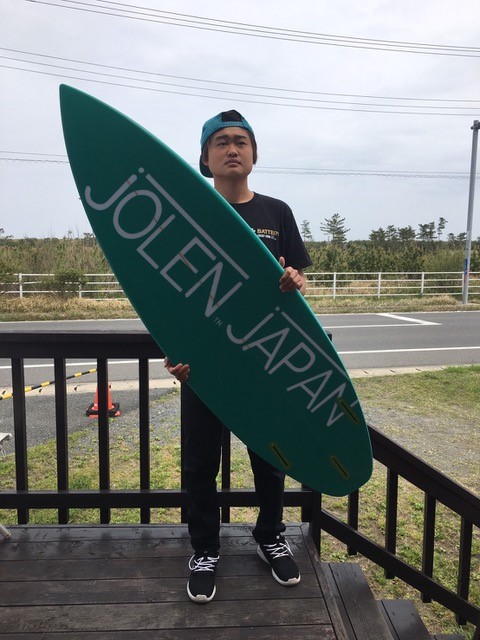 JOLENサーフボード