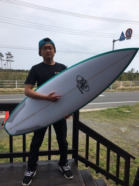 JOLENサーフボード