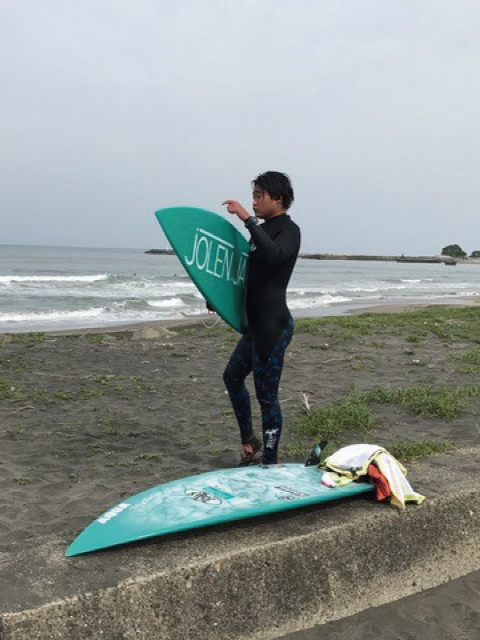 JOLENサーフボード